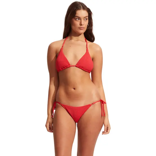 Seafolly Seafolly Bikini zgornji del 'Sea Dive'  rdeča