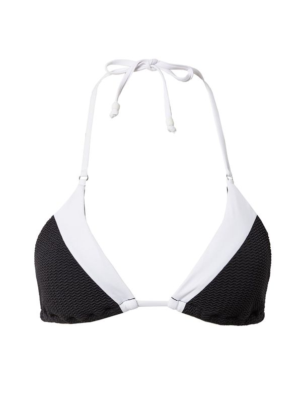 Seafolly Seafolly Bikini zgornji del 'Slice Of'  črna / bela