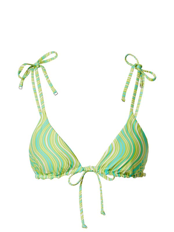 Seafolly Seafolly Bikini zgornji del  zelena / limeta / meta