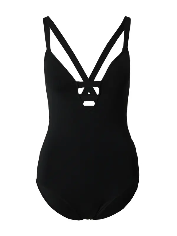 Seafolly Seafolly Enodelne kopalke  črna