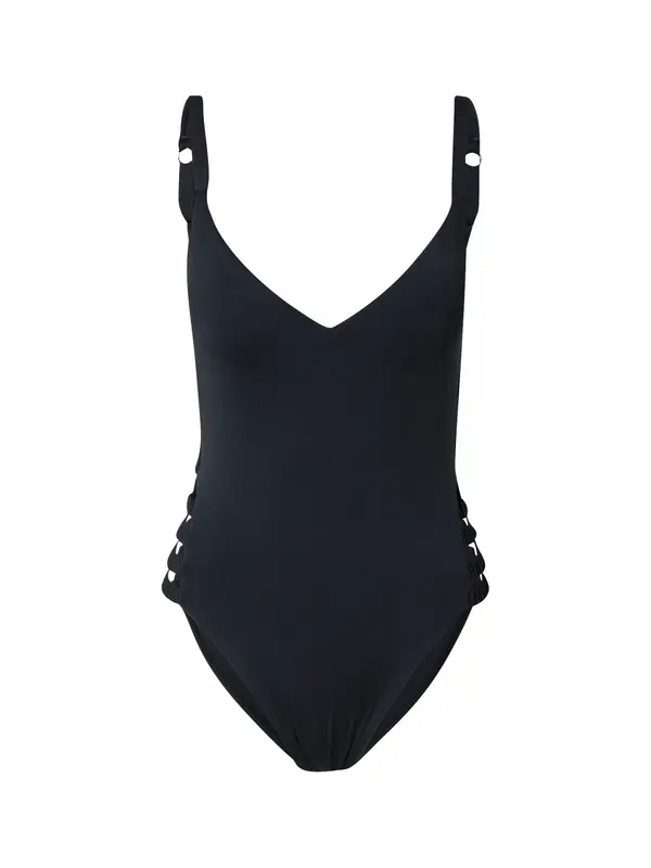 Seafolly Seafolly Enodelne kopalke  črna