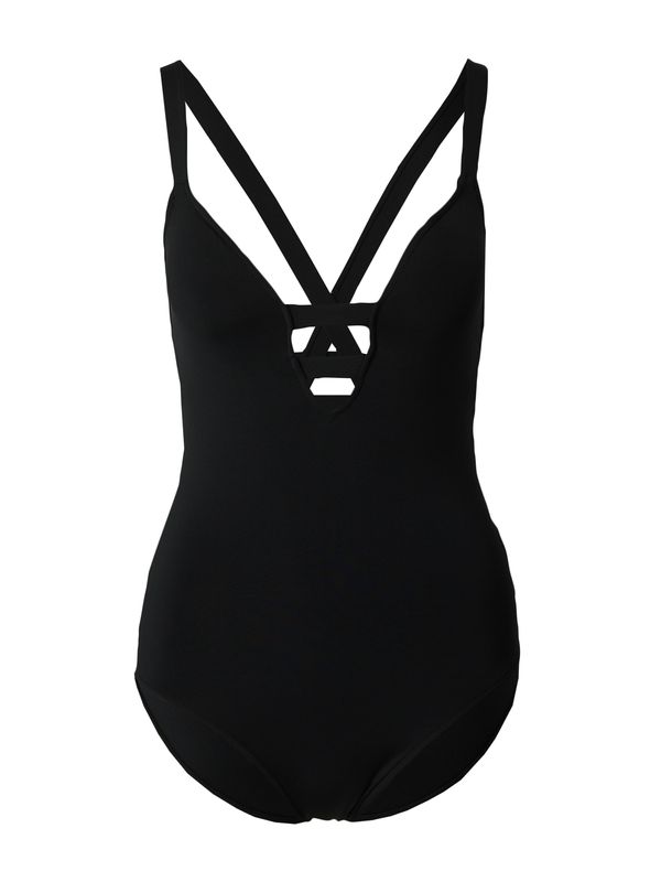 Seafolly Seafolly Enodelne kopalke  črna
