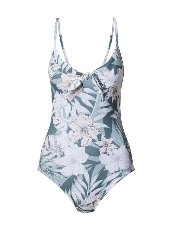 Seafolly Seafolly Enodelne kopalke  dimno modra / golobje modra / pastelno roza / bela