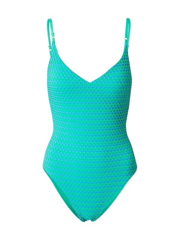 Seafolly Seafolly Enodelne kopalke  modra / zelena