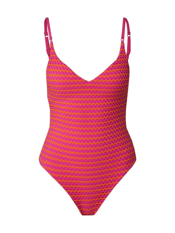 Seafolly Seafolly Enodelne kopalke  oranžna / roza