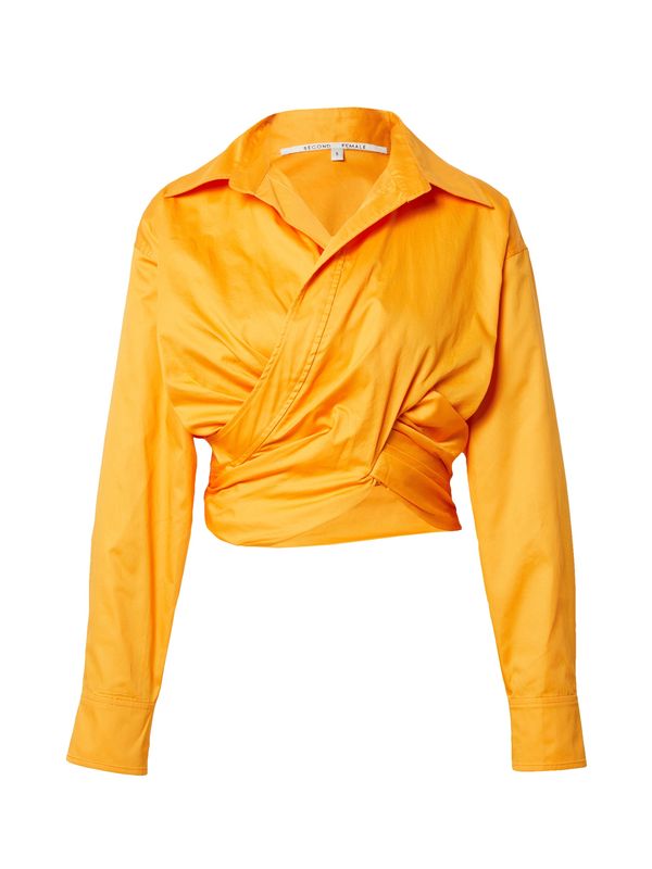 SECOND FEMALE SECOND FEMALE Bluza 'Closa'  mandarina