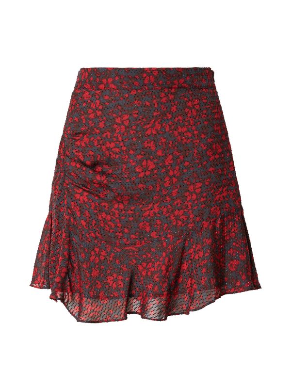 SECOND FEMALE SECOND FEMALE Krilo  safir / rjava / temno rdeča