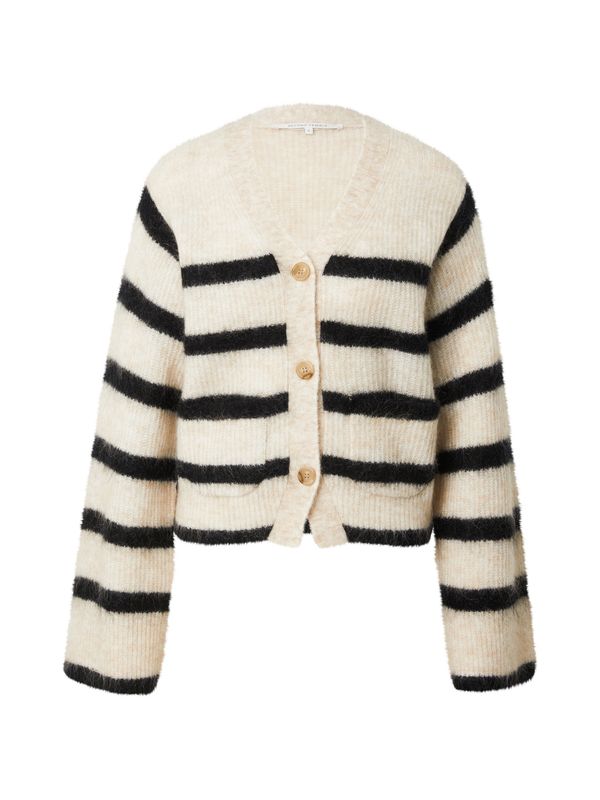 SECOND FEMALE SECOND FEMALE Pletena jopa 'Ovalis'  progasto bež / črna