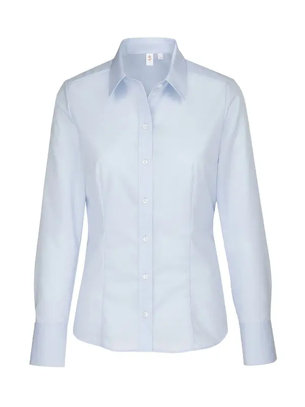 SEIDENSTICKER SEIDENSTICKER Bluza 'Schwarze Rose'  azur