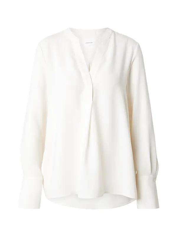 SEIDENSTICKER SEIDENSTICKER Bluza 'Schwarze Rose'  off-bela