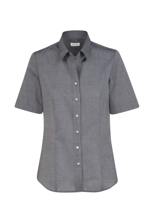 SEIDENSTICKER SEIDENSTICKER Bluza 'Schwarze Rose'  temno siva