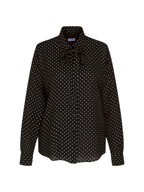 SEIDENSTICKER SEIDENSTICKER Bluza 'The Statement Prints'  črna / bela