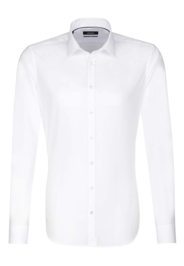 SEIDENSTICKER SEIDENSTICKER Poslovna srajca  črna / bela