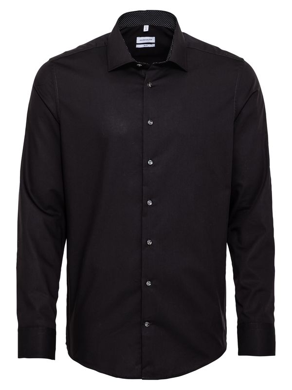 SEIDENSTICKER SEIDENSTICKER Srajca  črna