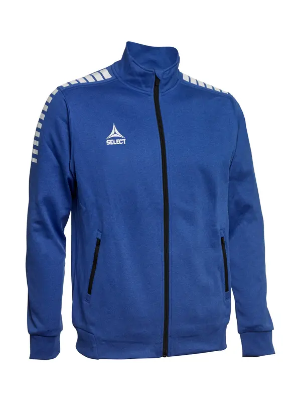 Select Select Jopa na zadrgo 'Monaco'  temno modra / bela