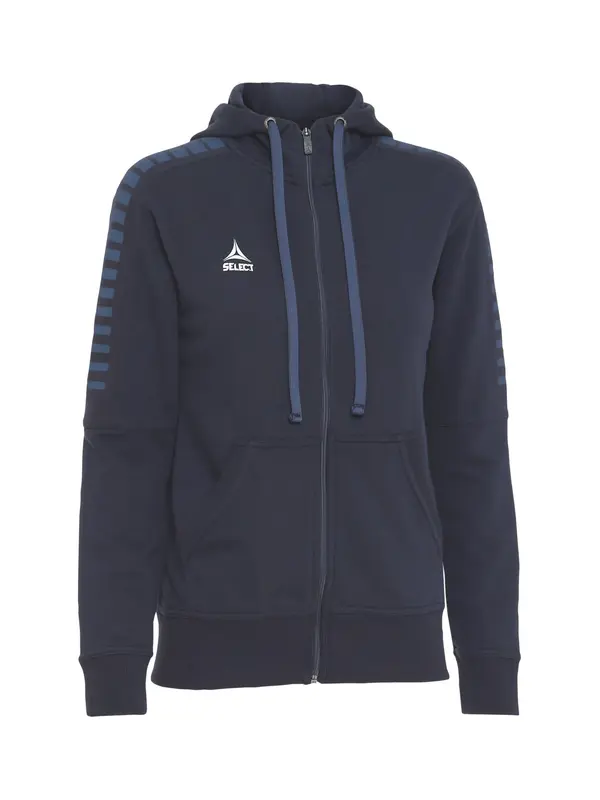 Select Select Jopa na zadrgo 'Torino'  marine / bela