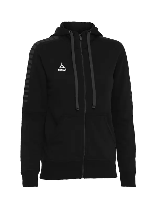 Select Select Jopa na zadrgo 'Torino'  temno siva / črna / bela
