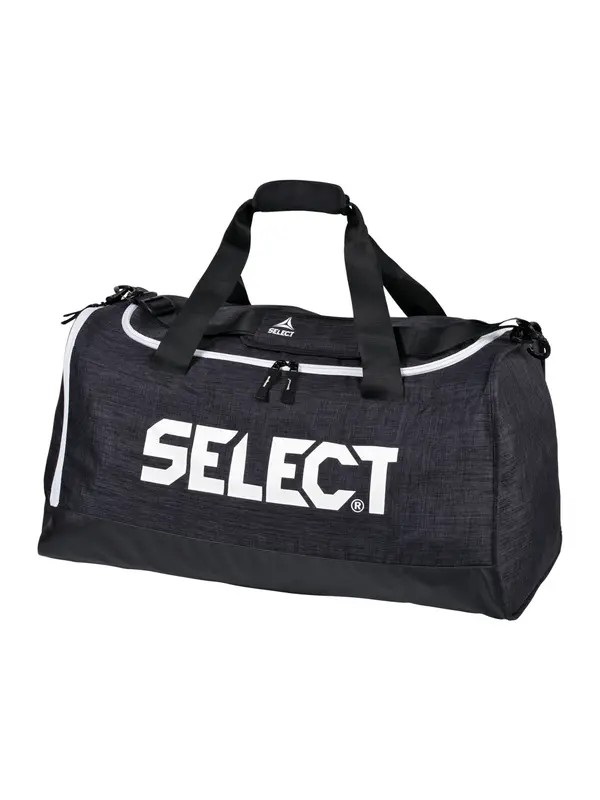 Select Select Športna torba  črna / bela