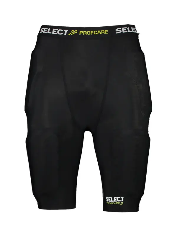 Select Select Športne spodnjice  rumena / črna / bela