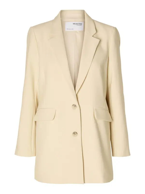 SELECTED SELECTED Blazer 'Rita'  kremna