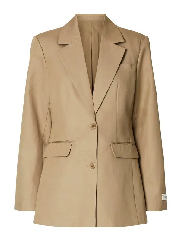 SELECTED SELECTED Blazer 'SLFAMOUR'  temno bež