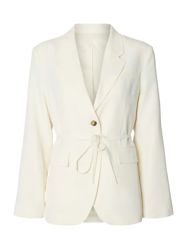 SELECTED SELECTED Blazer 'SLFELLIE'  kremna
