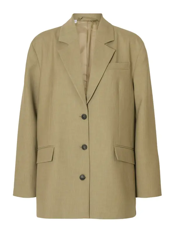 SELECTED SELECTED Blazer 'SLFRITA LANO'  kaki