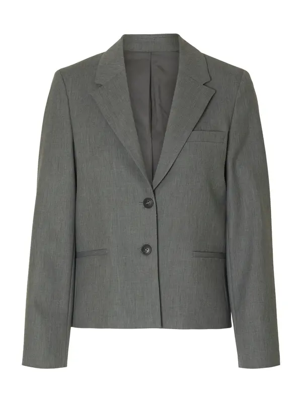 SELECTED SELECTED Blazer 'SLFrita Lano'  temno siva