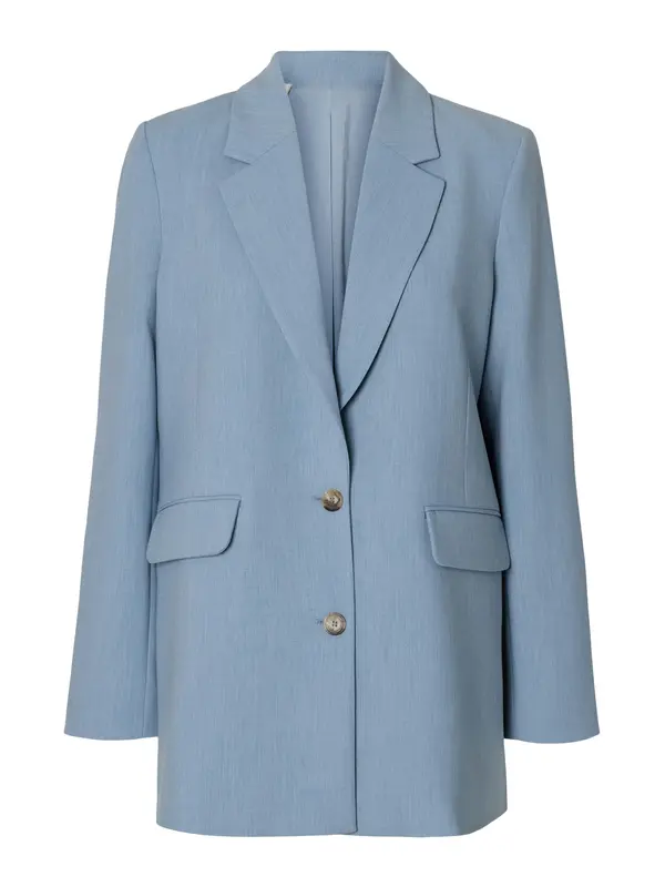 SELECTED SELECTED Blazer 'SLFRITA'  svetlo modra