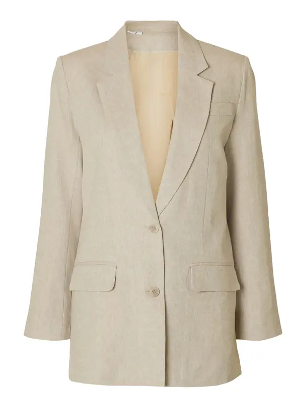 SELECTED SELECTED Blazer 'TANIA-RITA'  svetlo bež