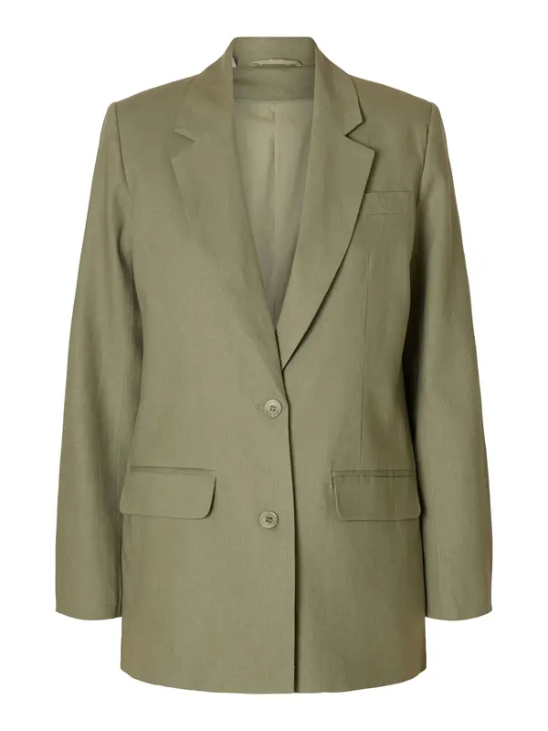 SELECTED SELECTED Blazer 'TANIA-RITA'  zelena