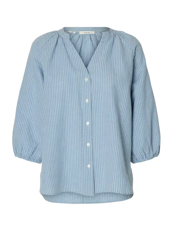 SELECTED SELECTED Bluza 'Alberta'  modra / marine