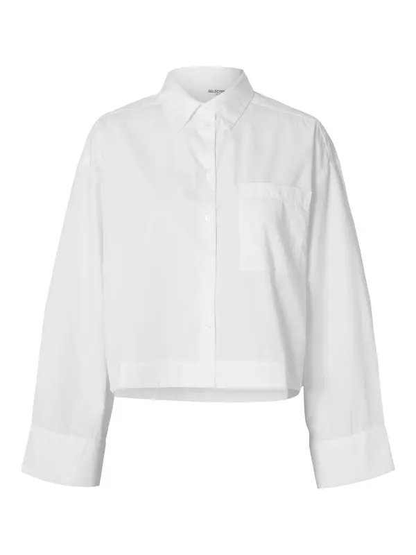 SELECTED SELECTED Bluza 'Fastha'  bela