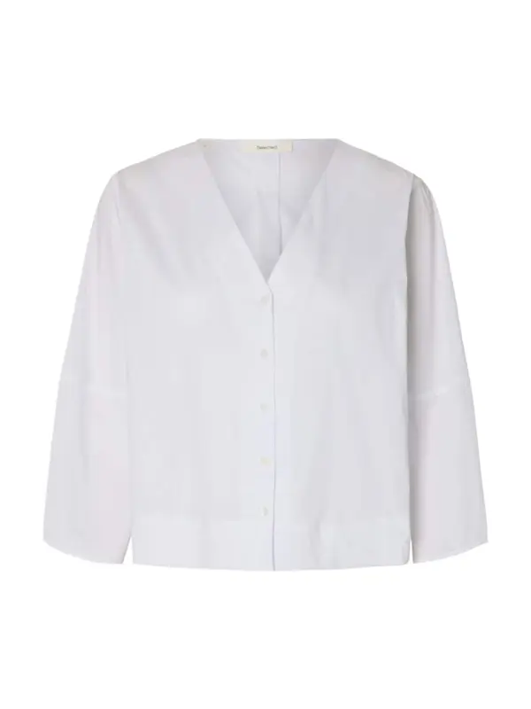 SELECTED SELECTED Bluza 'SLFBEA'  bela