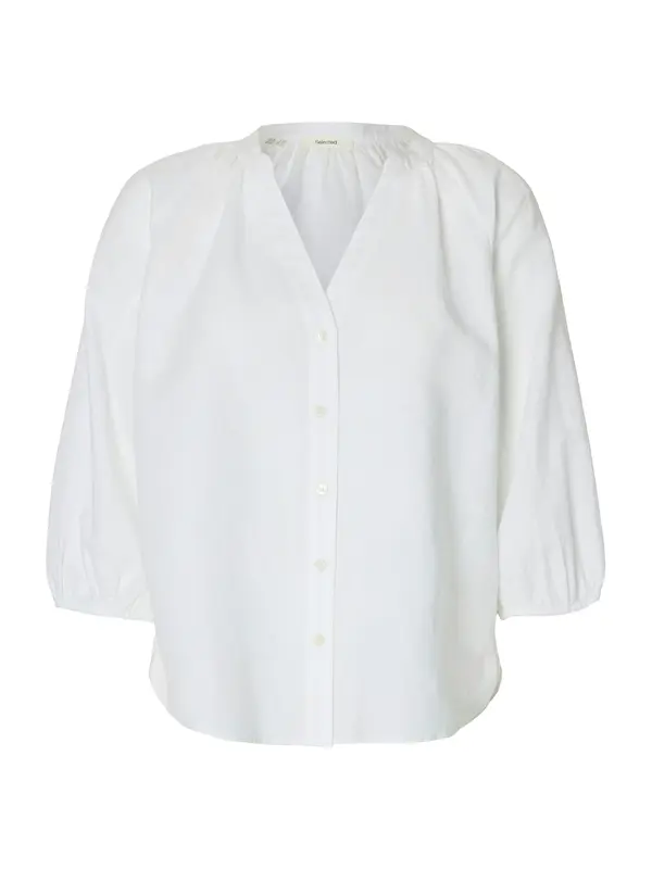 SELECTED SELECTED Bluza 'SLFCleo-Alberta'  bela