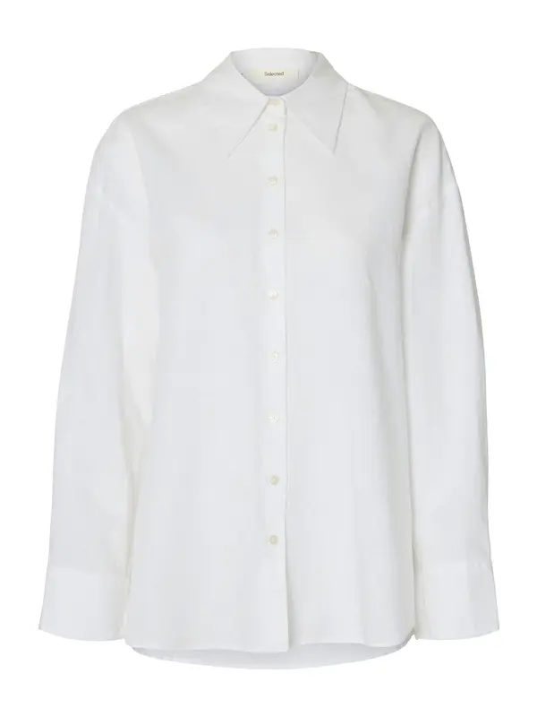 SELECTED SELECTED Bluza 'SLFCleo'  bela