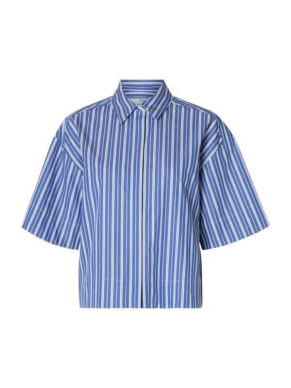 SELECTED SELECTED Bluza 'SLFFia'  kraljevo modra / bela