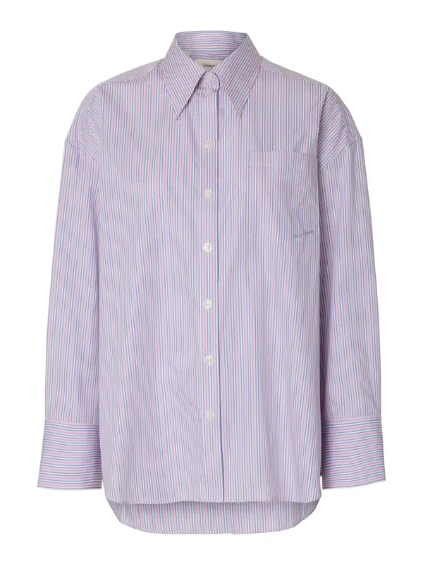 SELECTED SELECTED Bluza 'SLFHOTEL AMOUR'  majnica / roza / bela
