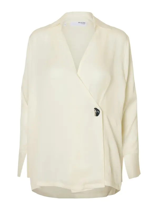 SELECTED SELECTED Bluza 'SLFJolly'  kremna