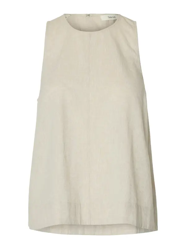 SELECTED SELECTED Bluza 'SLFLUISA'  kremna