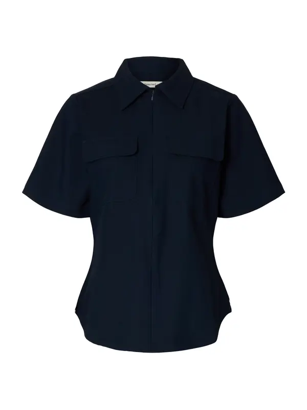 SELECTED SELECTED Bluza 'SLFTora'  nočno modra