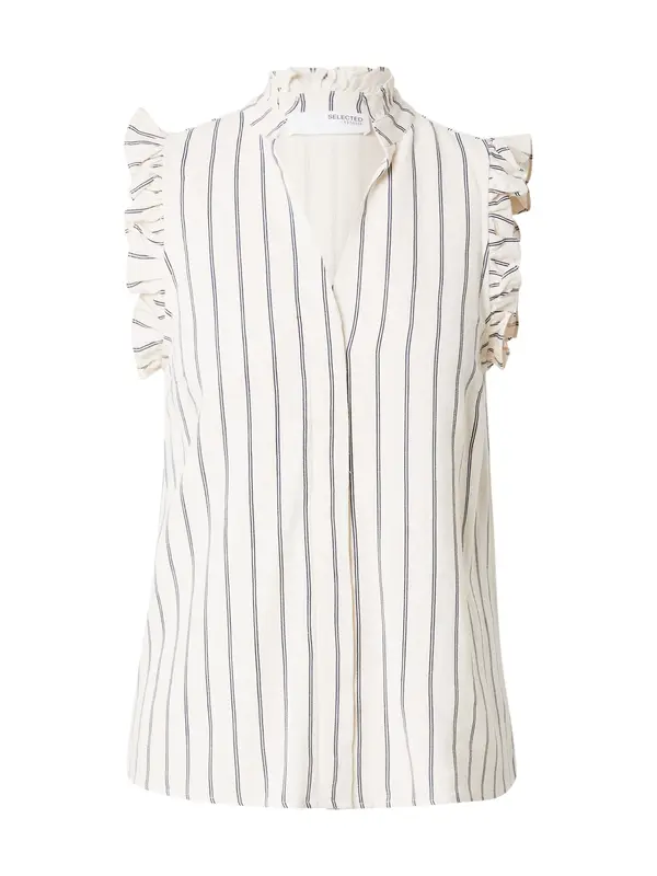 SELECTED SELECTED Bluza 'SLFViva'  kremna / marine