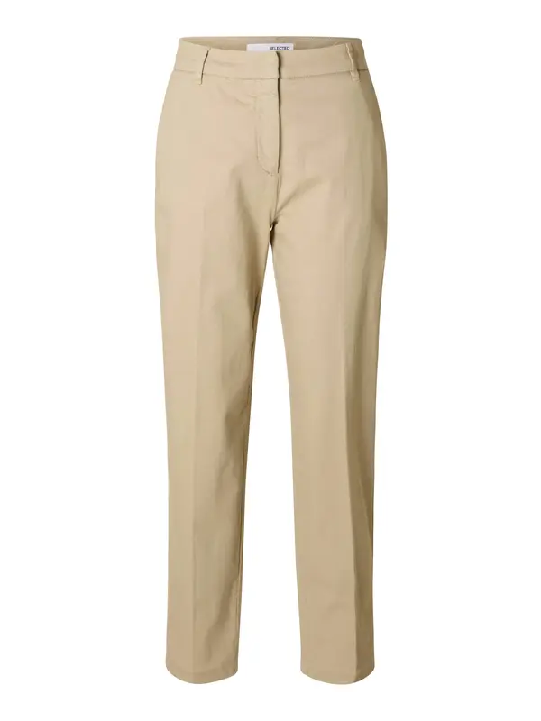 SELECTED SELECTED Chino hlače 'SLFVera Rita'  bež