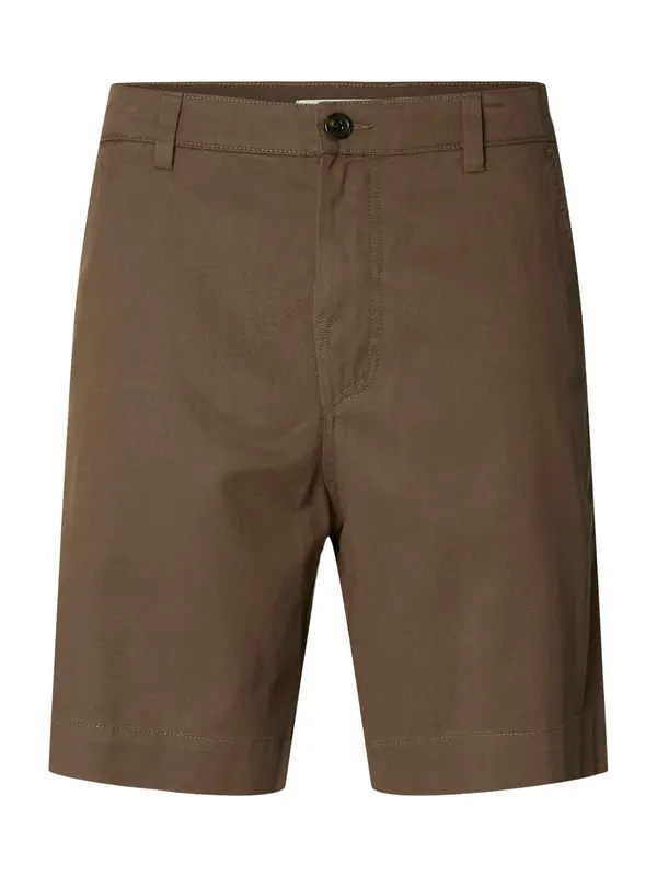 SELECTED SELECTED Chino hlače 'SLHHARRY'  čokolada