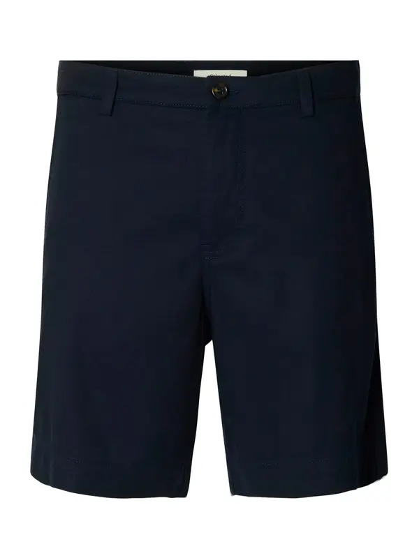 SELECTED SELECTED Chino hlače 'SLHHARRY'  nočno modra