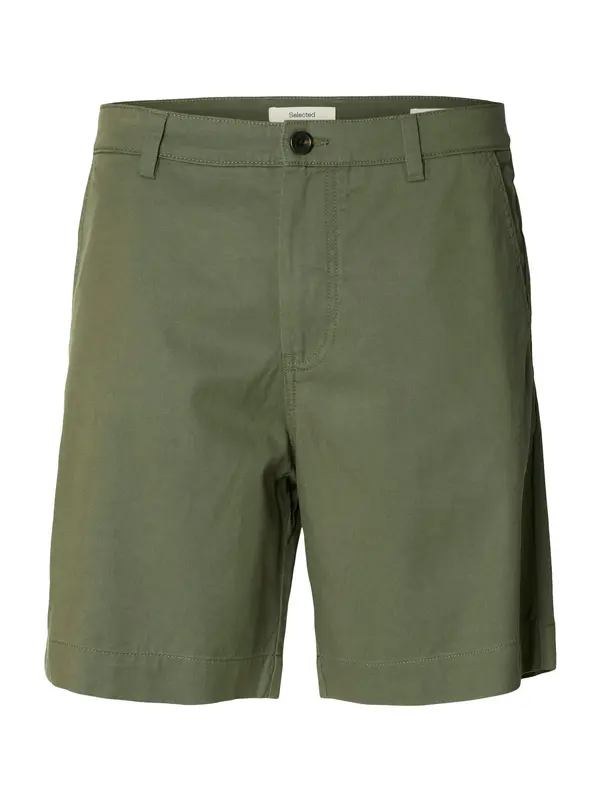 SELECTED SELECTED Chino hlače 'SLHHARRY'  oliva