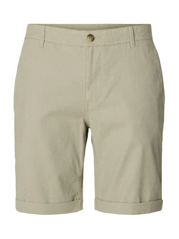 SELECTED SELECTED Chino hlače 'SLHLuton'  kaki / pastelno zelena