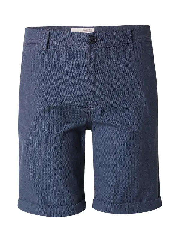 SELECTED SELECTED Chino hlače 'SLHLUTON'  marine / safir