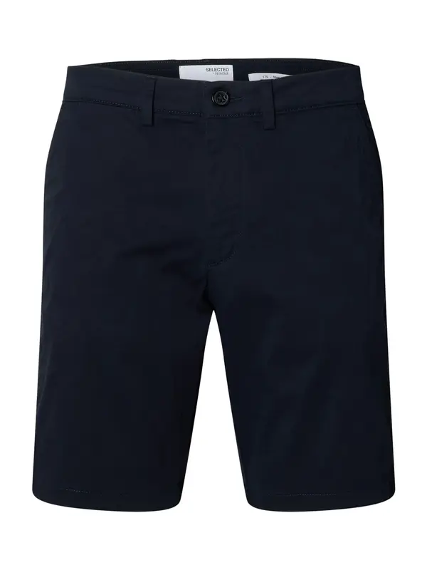 SELECTED SELECTED Chino hlače 'SLHMiles'  marine