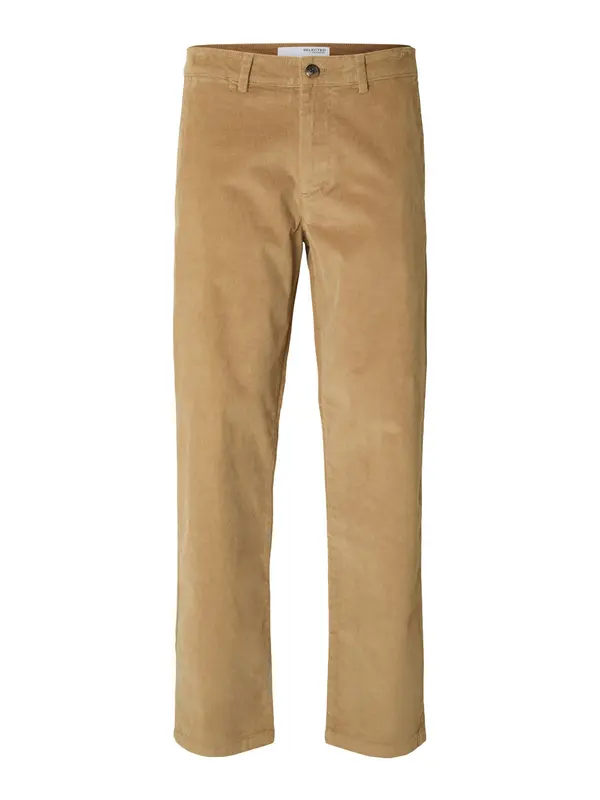 SELECTED SELECTED Chino hlače 'SLHMILES'  oliva